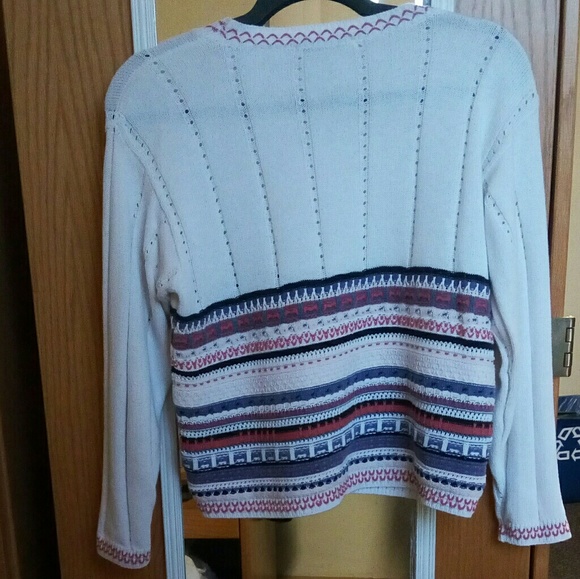 Cropped Sweater - Picture 2 of 2